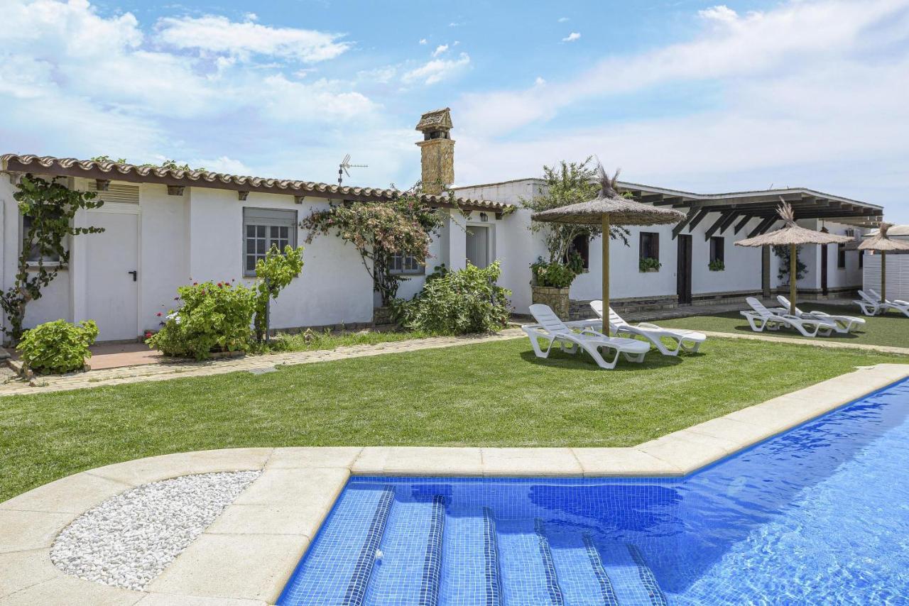 Finca Abril 2 Piscina Compartida Villa Roche Kültér fotó