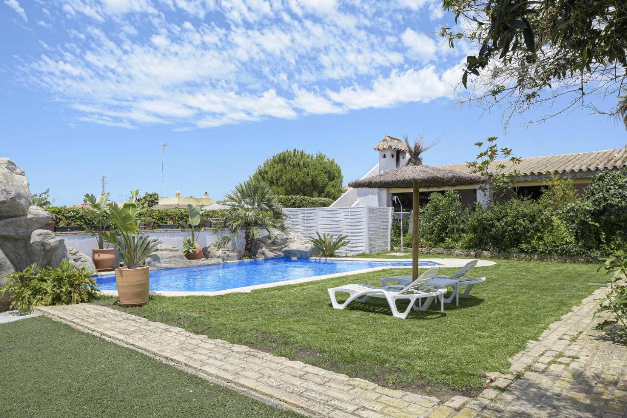 Finca Abril 2 Piscina Compartida Villa Roche Kültér fotó