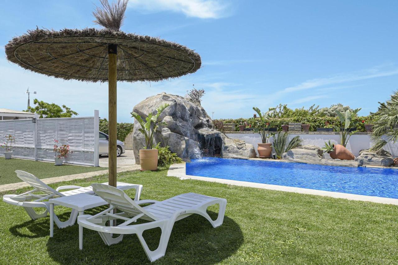 Finca Abril 2 Piscina Compartida Villa Roche Kültér fotó
