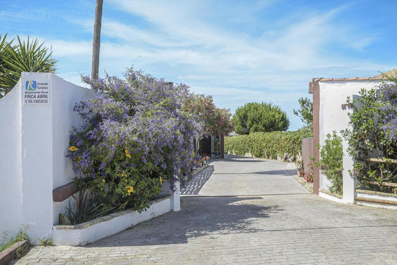 Finca Abril 2 Piscina Compartida Villa Roche Kültér fotó