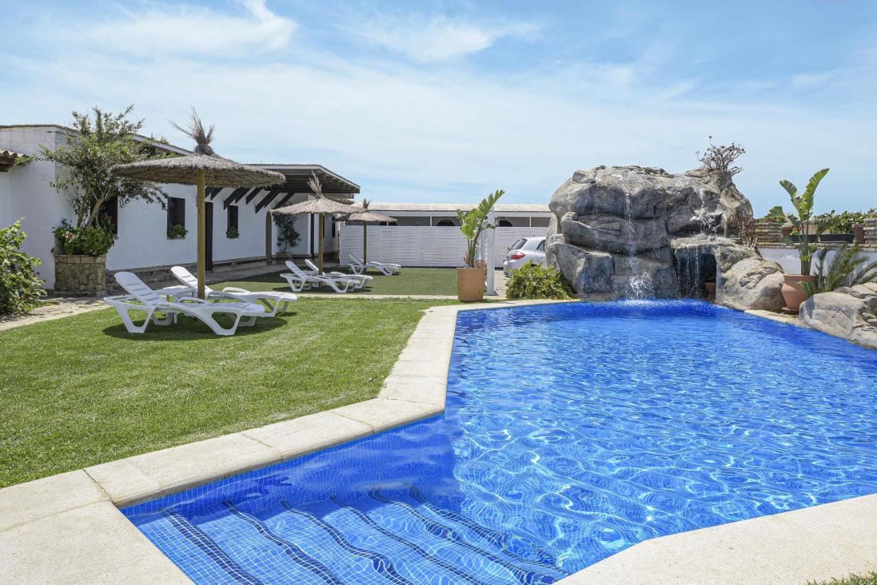 Finca Abril 2 Piscina Compartida Villa Roche Kültér fotó